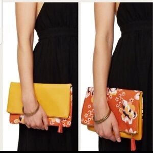 Rachel Pally Reversible Clutch, Like New, EUC